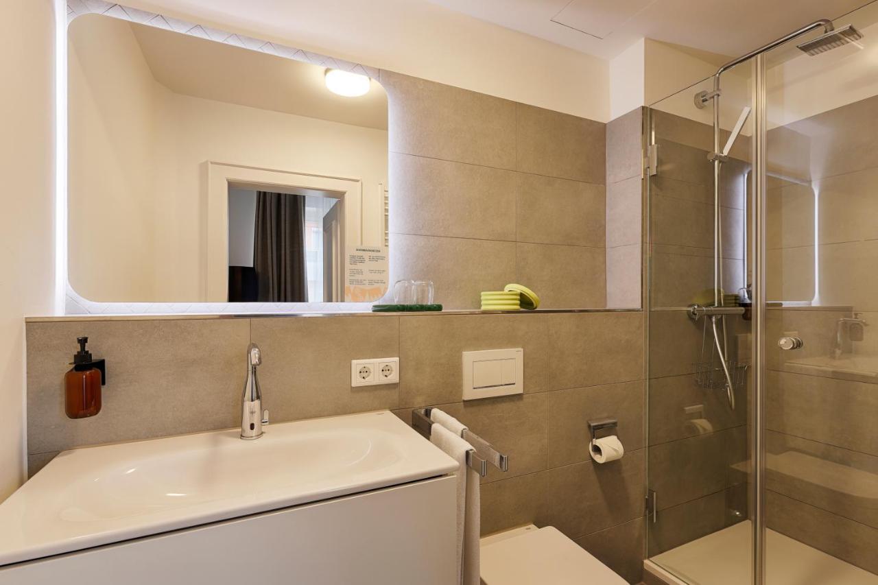 Hotel Zur Stadt Mainz In Wuerzburger Innenstadt Екстер'єр фото
