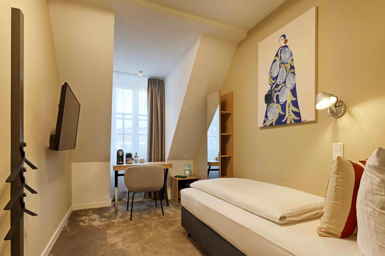 Hotel Zur Stadt Mainz In Wuerzburger Innenstadt Екстер'єр фото
