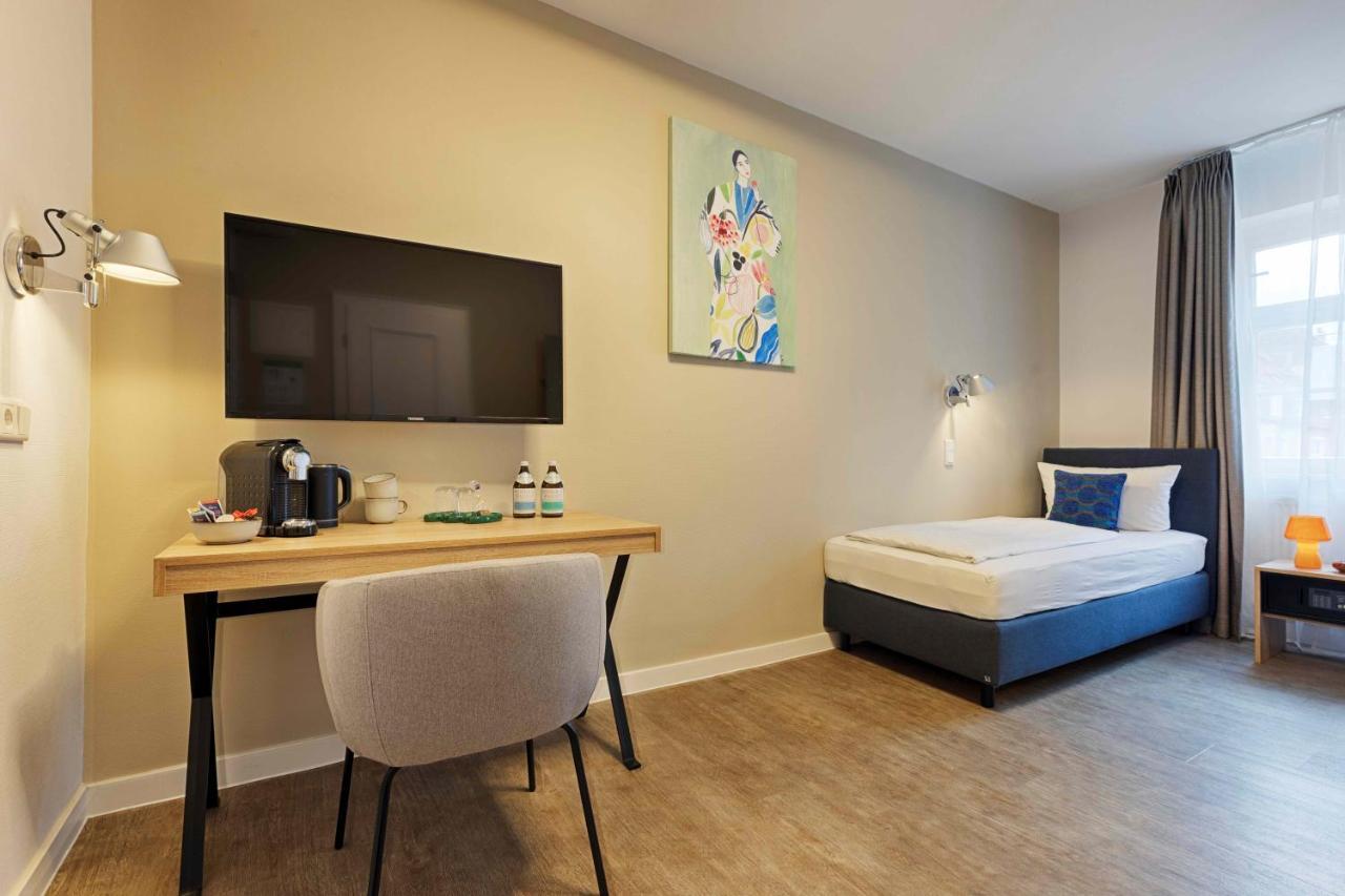 Hotel Zur Stadt Mainz In Wuerzburger Innenstadt Екстер'єр фото